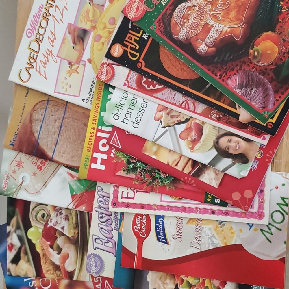 20 Vintage Menu Pamplets